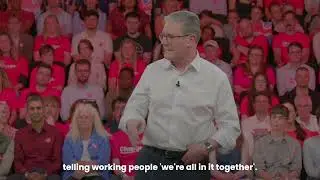 Keir Starmer: Don’t forget what they have done.