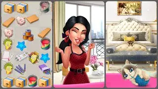 Merge Dream - Mansion design - Decorate your house (Early Access) (Gameplay Android)