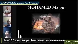 ASMUMO, la belle époque tu Twarab comorien.