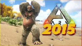 Taming The Mad Bipedal Primate - 100 days In 2015 ARK [Episode 17]