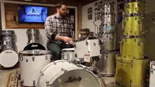 Ludwig Keystone X Drum Set and Ludwig Club Date Drum Set