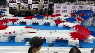 Slot racing in Umeda, Osaka Japan!