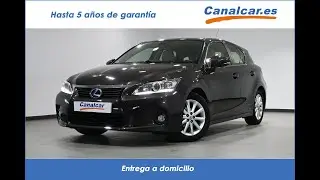 4882 HNY Lexus Ct 200h  SG EE   Marr&oacute;n