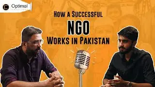 How a Successful NGO Works in Pakistan | Podcast with Kassim Shroff (CEO of Meal Donate)