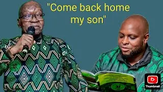 Mk party President Jacob Zuma has revealed shocking truth about Floyd Shivambu 