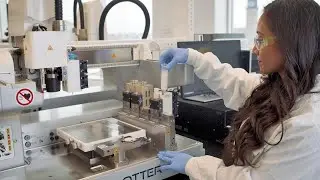 Creating Artificial Ovaries with Desktop Health's 3D-Bioplotter