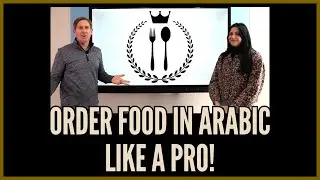 Order in Arabic at a Restaurant Like a Pro!