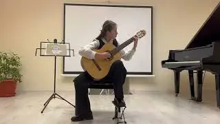 Гура Дарина/ СОЛО/ группа С/ Мауро Джулиани, Сонатина С-dur III часть &laquo;Рондо&raquo; оp. 71 №1
