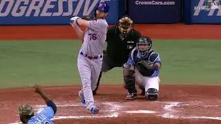 Patrick Mazeika Hits First Big League Home Run
