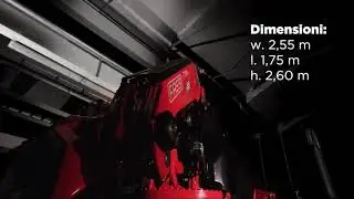 La gru Fassi F1150RA un nuovo modello , Gru senza compromessi