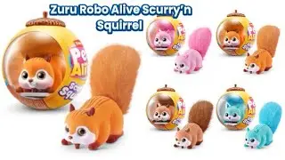 Zuru Pets-Alive Scurry&rsquo;n Squirrel | Unboxing and Review!