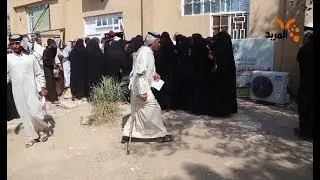 تحت أشعة الشمس .. ترويج معاملات ذوي الإعاقة في المثنى #المربد