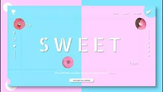 How to make Responsive Animated Bakery Website using html and css only || HTML-CSS