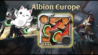 SOLO MIST 6.4 DEATHGIVERS! STREAM HIGHLIGHTS #105 | ALBION ONLINE