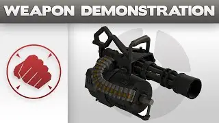 Weapon Demonstration: Natascha