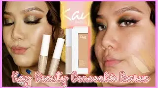 Kay Concealer HD Concealer| Review| Umm I was really hoping to like these😕😟