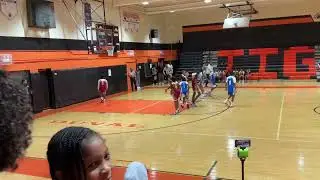 Team Durant 2032 Defeats Team Melo 2032 @ DMV grassroots warmup 