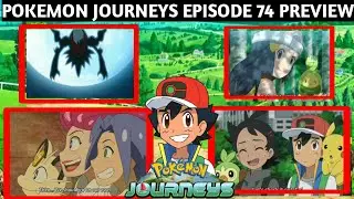 Pokemon Journeys Episode 74 preview full Discussion Ash And Goh in Sinnoh dawn Return in hindi