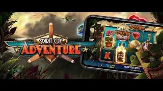 PARA BANCAS BAIXAS  MELHOR SLOT ( spirit of adventure  )