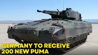 Германия получит 200 новых боевых машин пехоты Puma, оснащенных противотанковым вооружением.