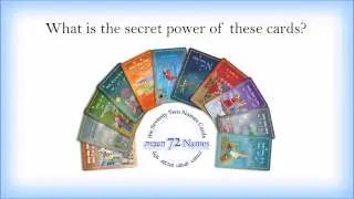 The 72 Names Cards - Best Kabbalah Cards ever created!