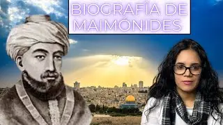 El genio Jud&iacute;o que uni&oacute; la fe, la ley y la raz&oacute;n en la Edad Media / Biograf&iacute;a de Maim&oacute;nides