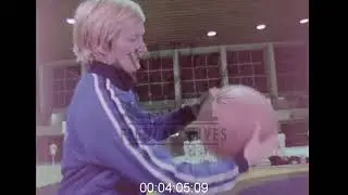 Finnish Athletes train for Olympics, 1980s - Archive Film 1084526