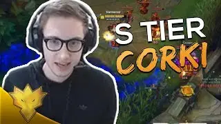 TSM Bjergsen - S TIER CORKI - League of Legends Stream Highlights & Funny Moments