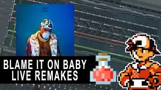Remaking Beats From Blame It On Baby Live [Very Detailed]