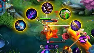 CHOU INSANE ATTACK SPEED HACK! | THE ENEMIES WAS SURPRISED😱 - MLBB