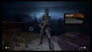 Dying Light 2: New Outfit/Modder Trophy
