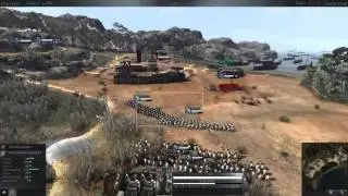 Total War Arena - Marathon Map Teamwork!
