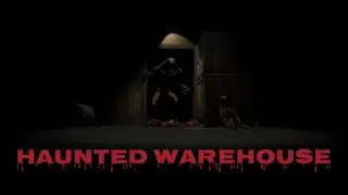 Haunted Warehouse on Quest 2 (VR horror game)