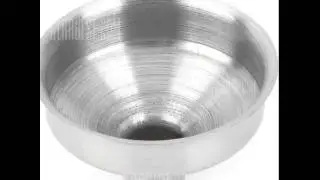 Pocket Small Size Stainless Steel Funnel
