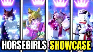 HORSEGIRL&rsquo;S 4 FORMS Are *INSANELY OVERPOWERED* in Anime Vanguards Update 9.5! (Full Showcase)