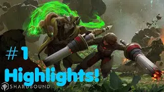 Card Games Highlights &ndash; Shardbound Highlights #1