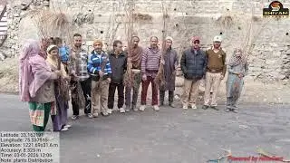 Department  of Social forestry Division Doda Dfo Rahul Singh Block Officer Mohd Amin.....