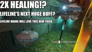 Lifeline's Double Healing Drone Bug is Actually Really Amazing!