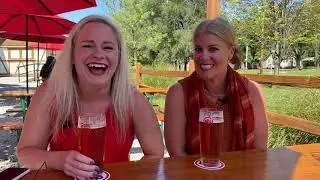 Two Blondes Drink Beer - Festbier by KC Bier Co.