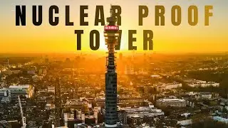 The BT Tower: London&rsquo;s Cold War Nuclear-Proof Skyscraper