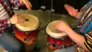 월드 콩가 리듬 (World Conga Rhythms) - 콩가 리듬 블렌딩 (Conga Rhythm Blending)