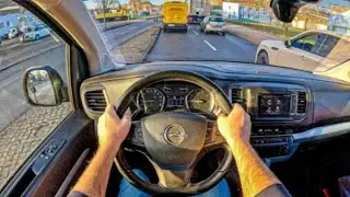 2023 Opel Vivaro (1.5 Diesel | 120 hp) | POV Test Drive #2625 | wheel Rogue 