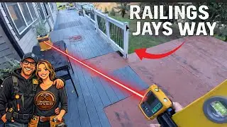 Jay's BIGGEST Project EVER!! Ep. 35--Time for RAILINGS...oh and a HOUSE for my well pump!!