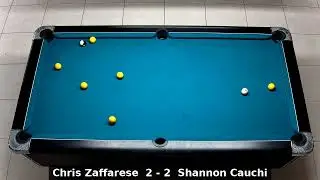 Chris Zaffarese vs Shannon Cauchi | CISK LAGER NATIONAL SINGLES CHAMPIONSHIP 2025/2026 | Round 3