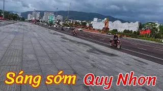 Ngo May street.  Quảng trường Quy Nhơn. #nguoiquynhon
