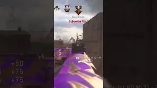 10+ MAN KILL CHAIN INSANITY~ Call of Duty: WWII w/ Erma Emp on Shipment 1944 #shorts