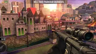 Pure Sniper Z10 Mission 15 Done A Runner Kill Two Parkour Runners
