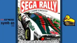 Sega Rally Championship [N-Gage/EKA2L1]