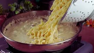 Ultimate Creamy Chicken Fettuccine Alfredo  10‑Minute One Pan Dinner!