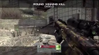 MW2 - My Best Search And Destroy Game Ever!